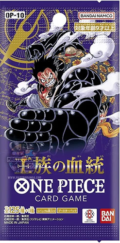 One Piece JPN Royal Blood OP-10 1 Busta CAR2571